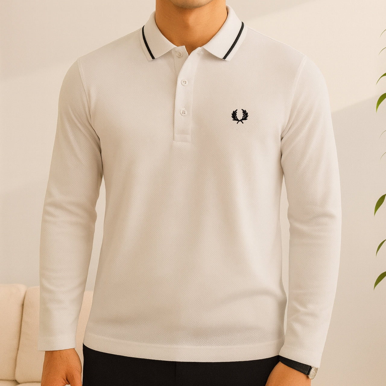 Fred Perry Long Sleeve
