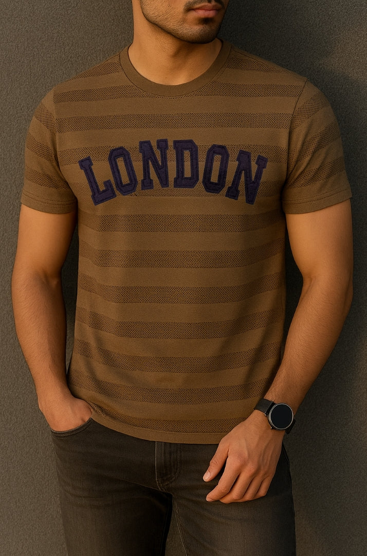 London Striped T-Shirt