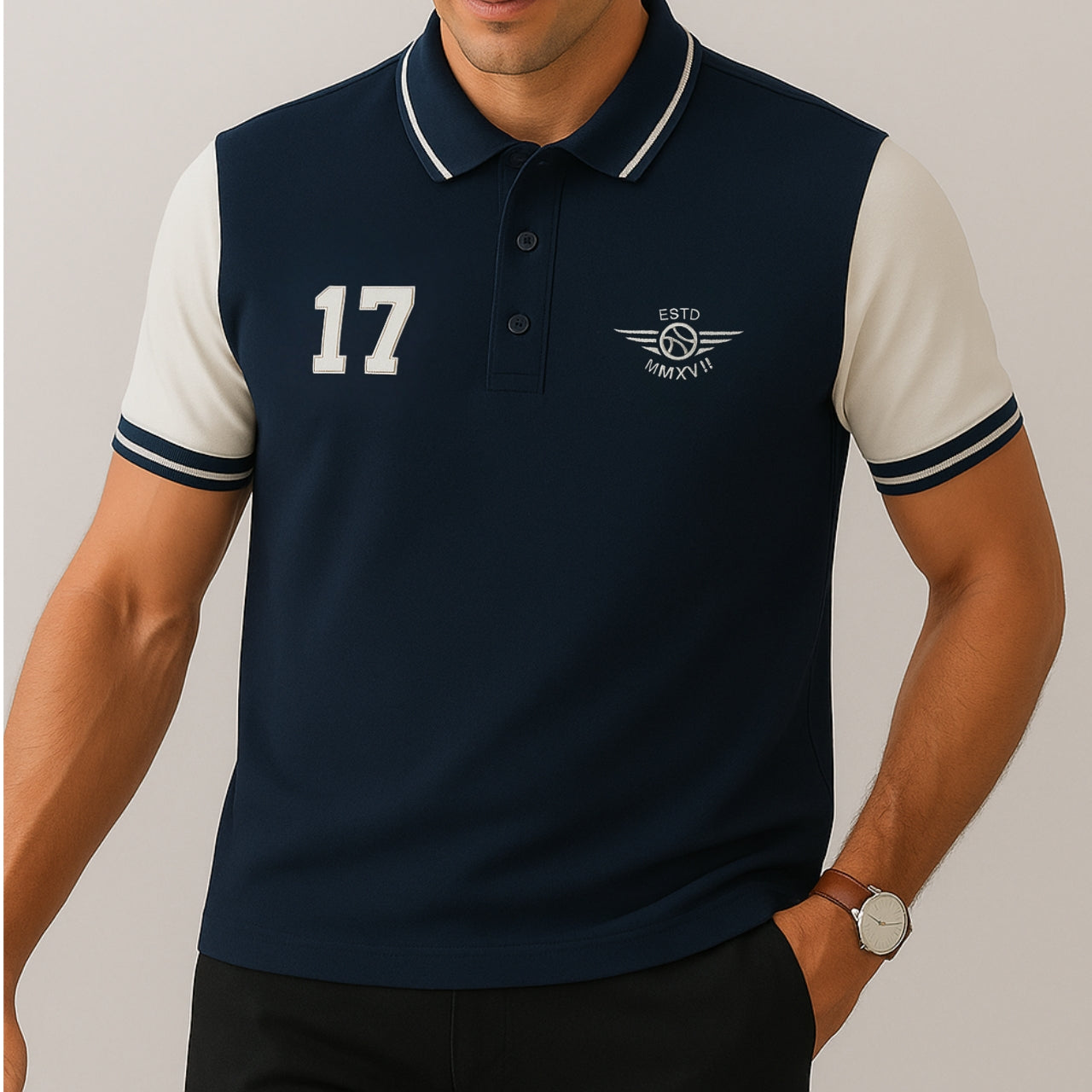 ESTD 17 Polo