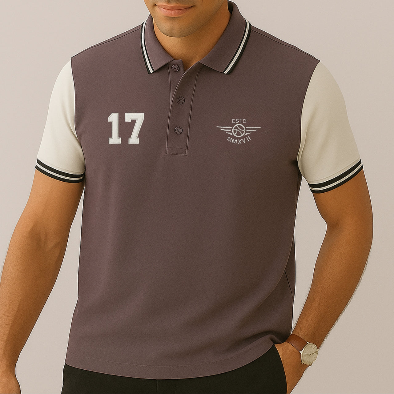 ESTD 17 Polo