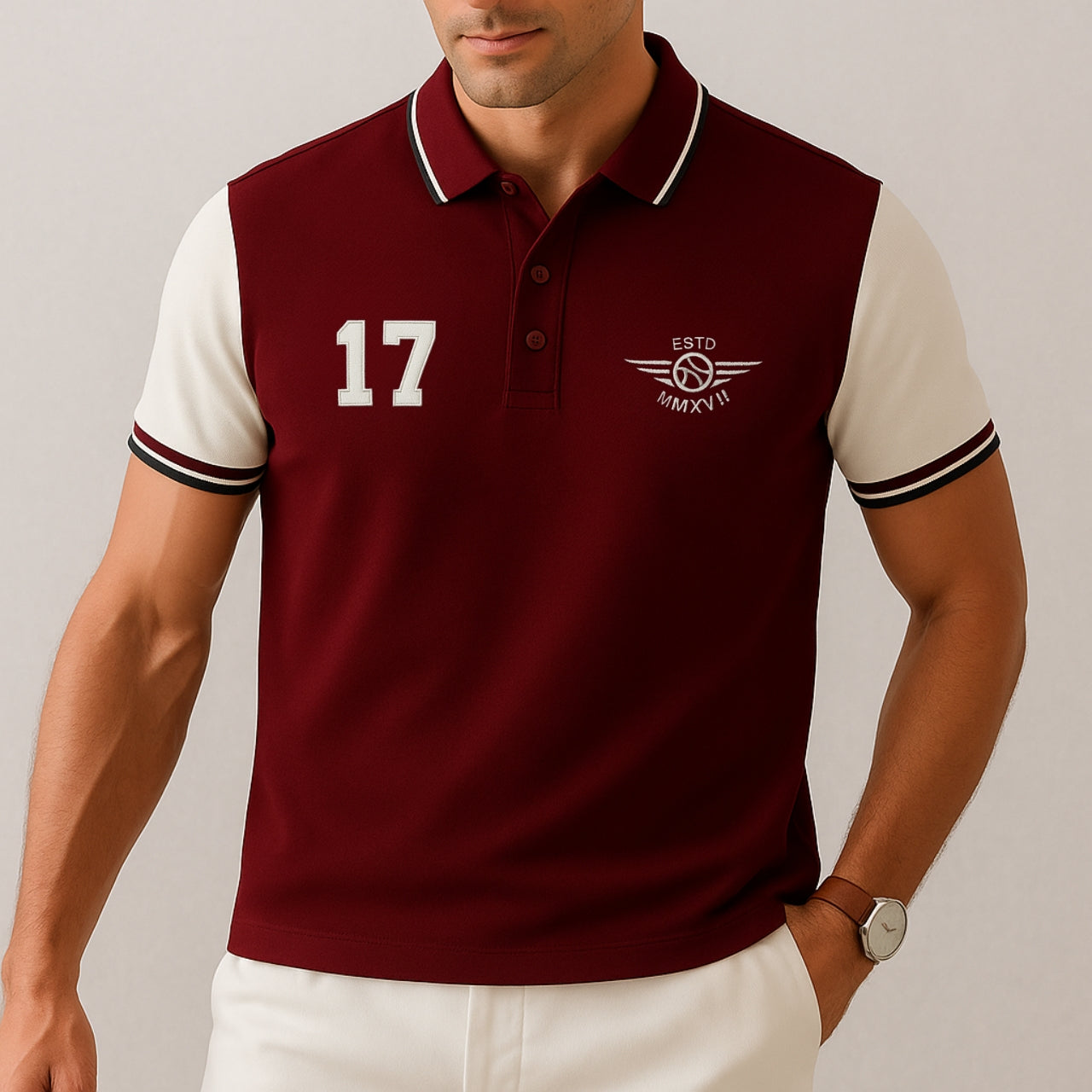 ESTD 17 Polo