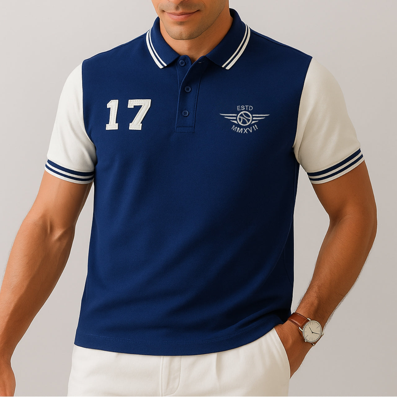 ESTD 17 Polo