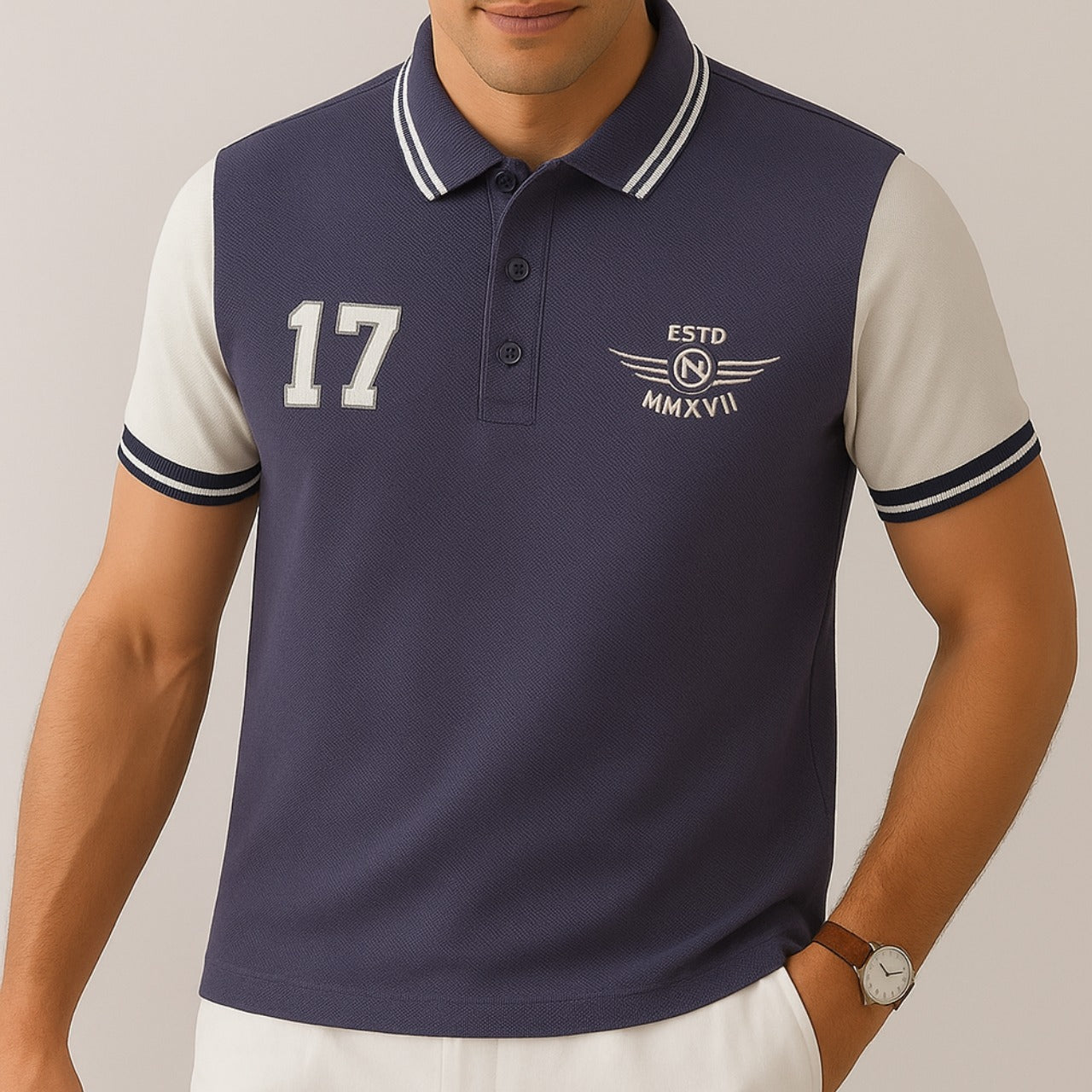 ESTD 17 Polo