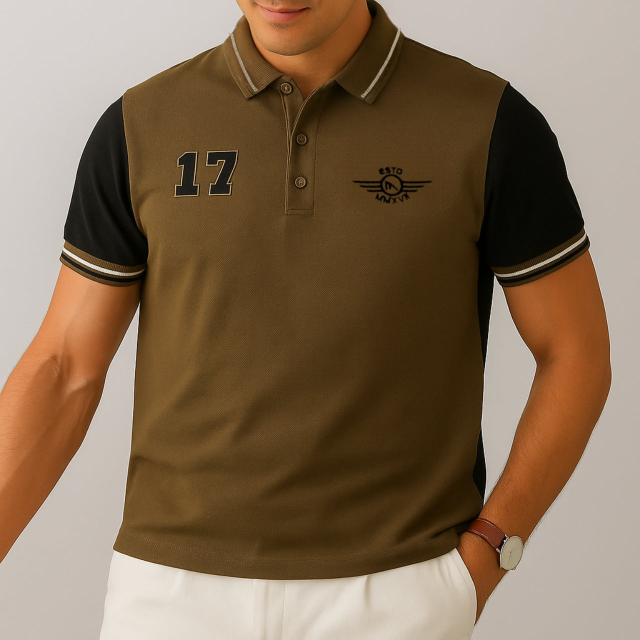 ESTD 17 Polo