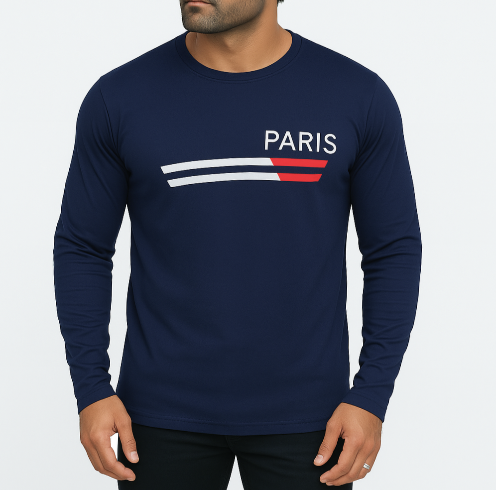 Paris Stripes Long Sleeve