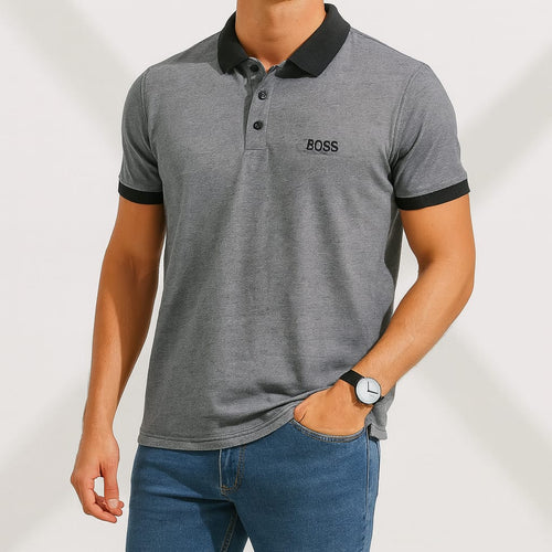 Charcoal BOSS Polo (Large Only)