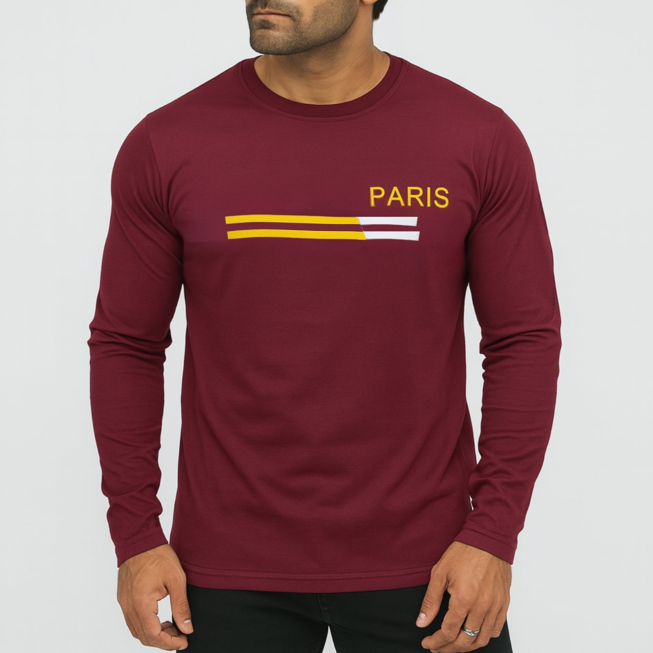 Paris Stripes Long Sleeve