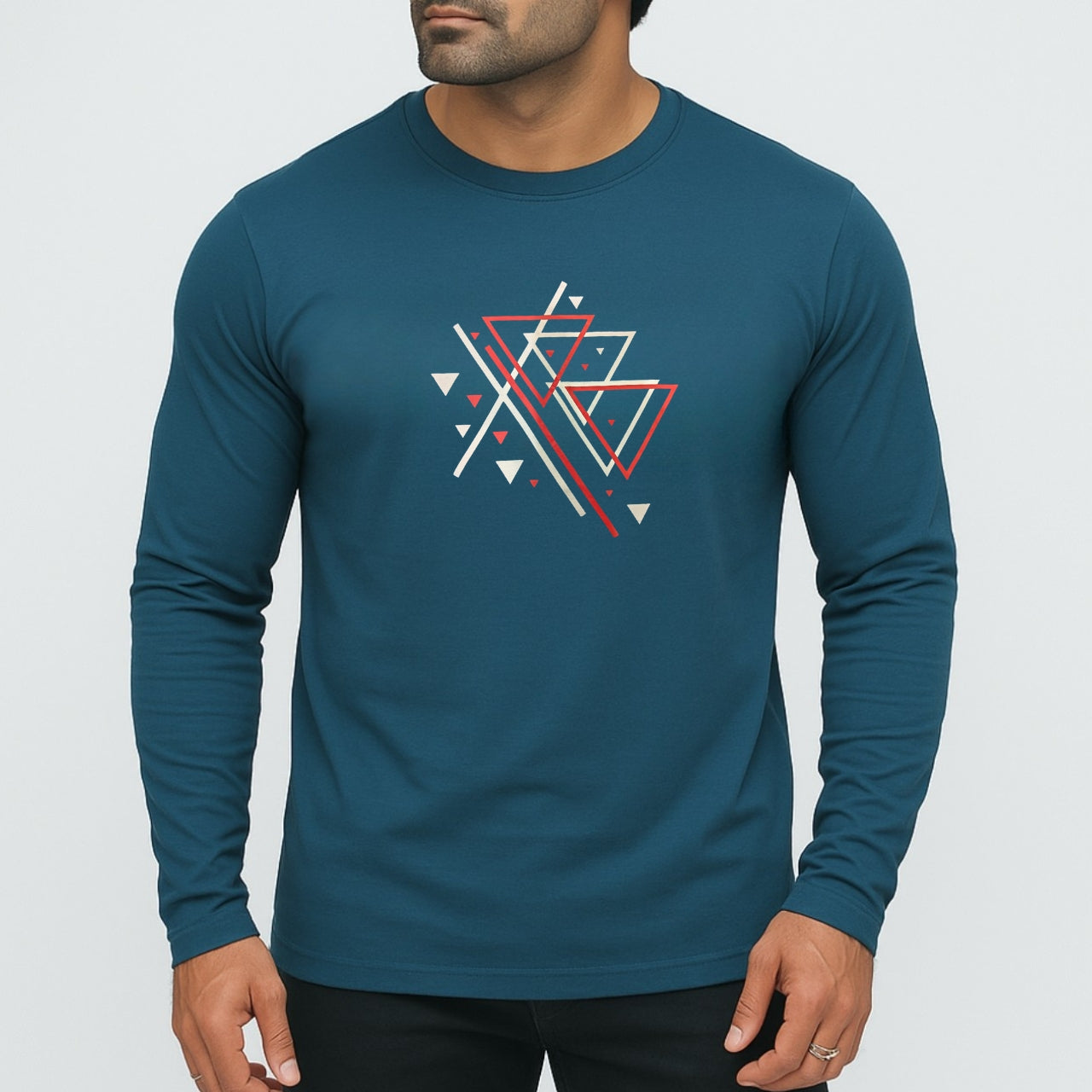 Geometric Vibe Long Sleeve