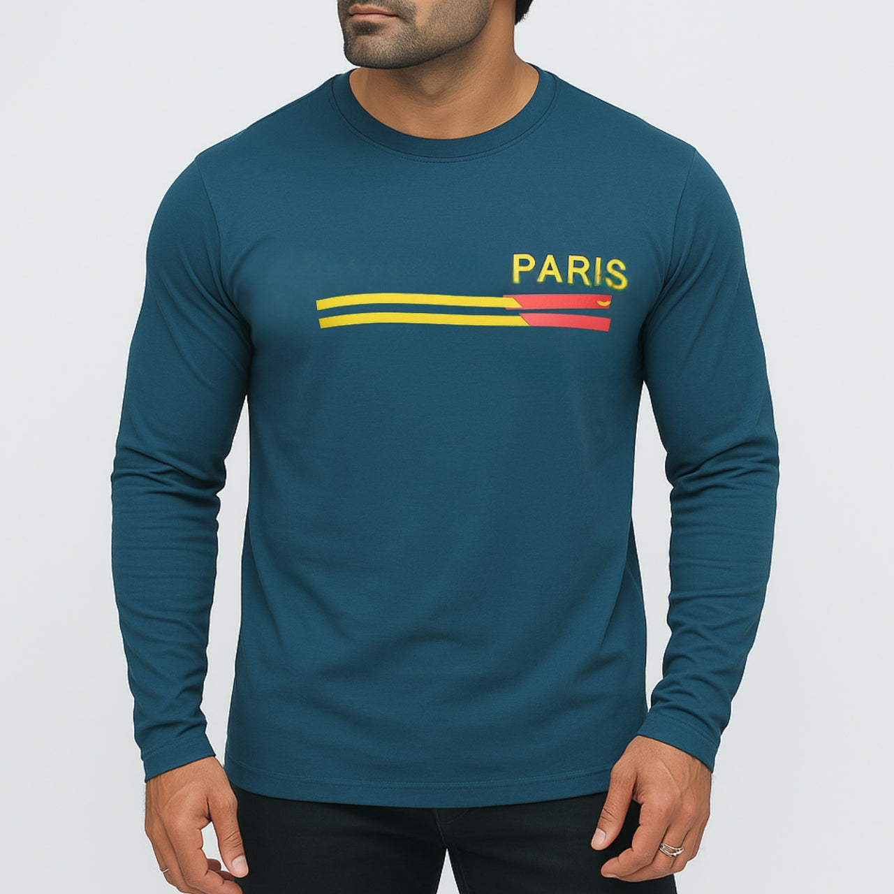 Paris Stripes Long Sleeve