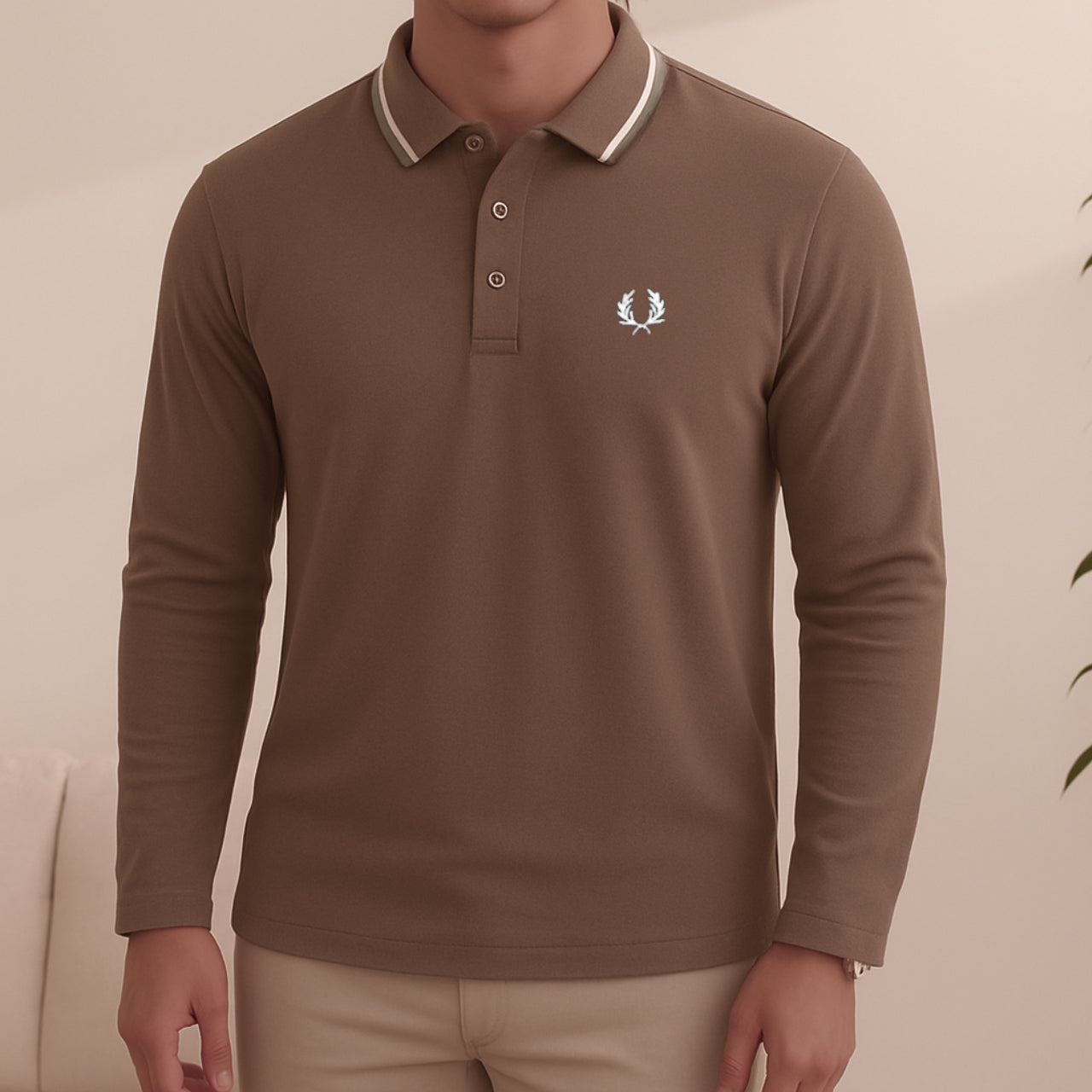 Fred Perry Long Sleeve
