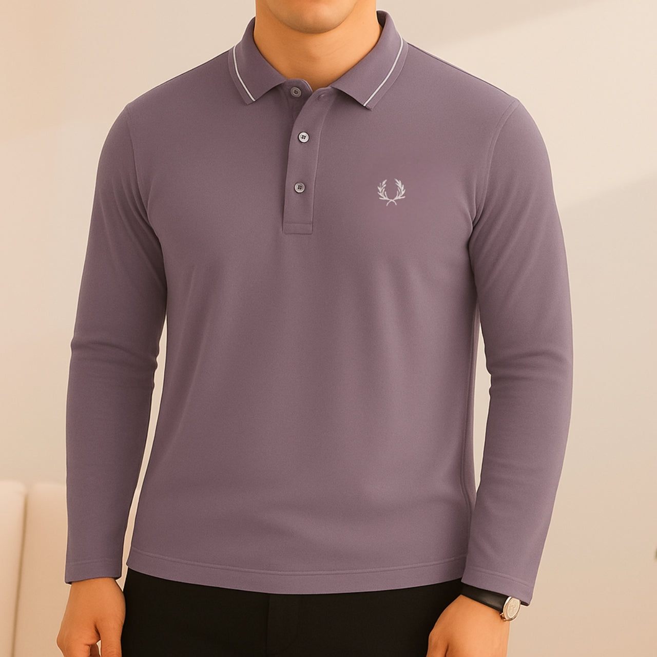 Fred Perry Long Sleeve