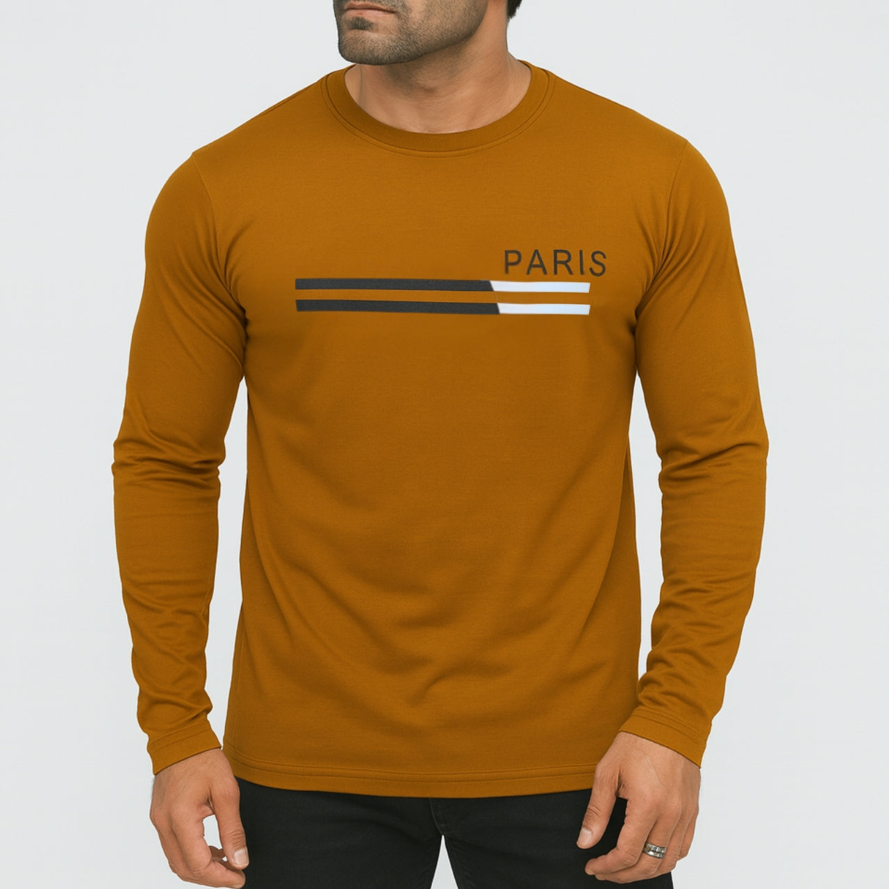 Paris Stripes Long Sleeve