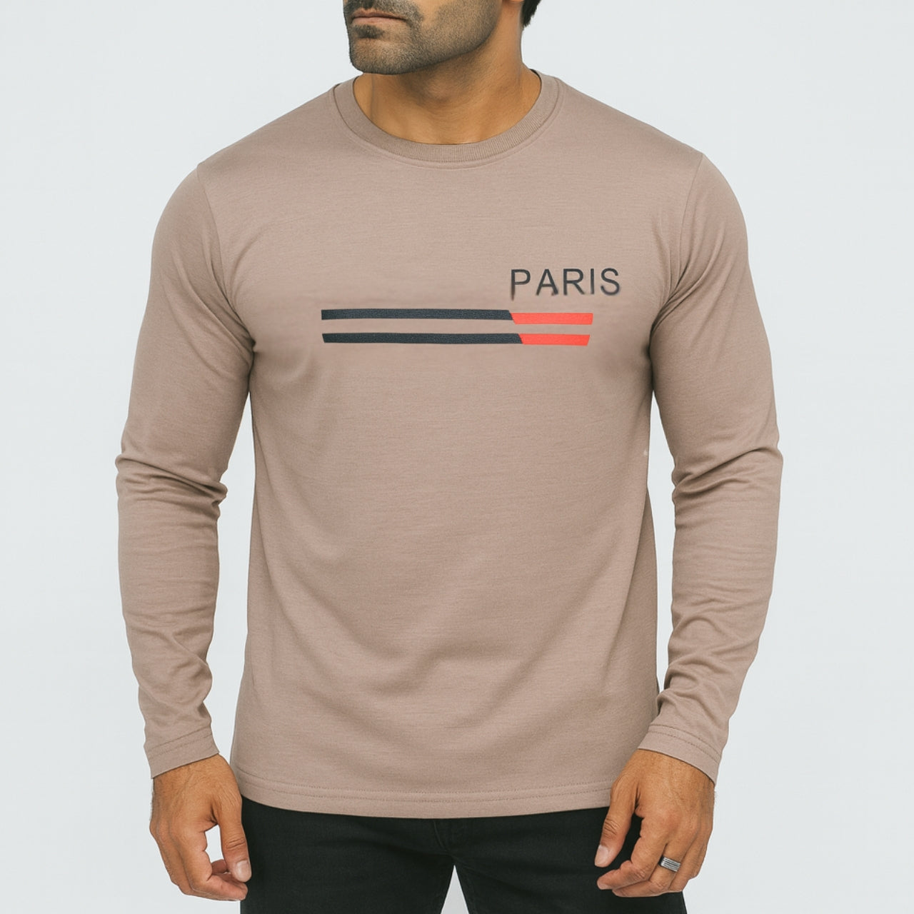 Paris Stripes Long Sleeve