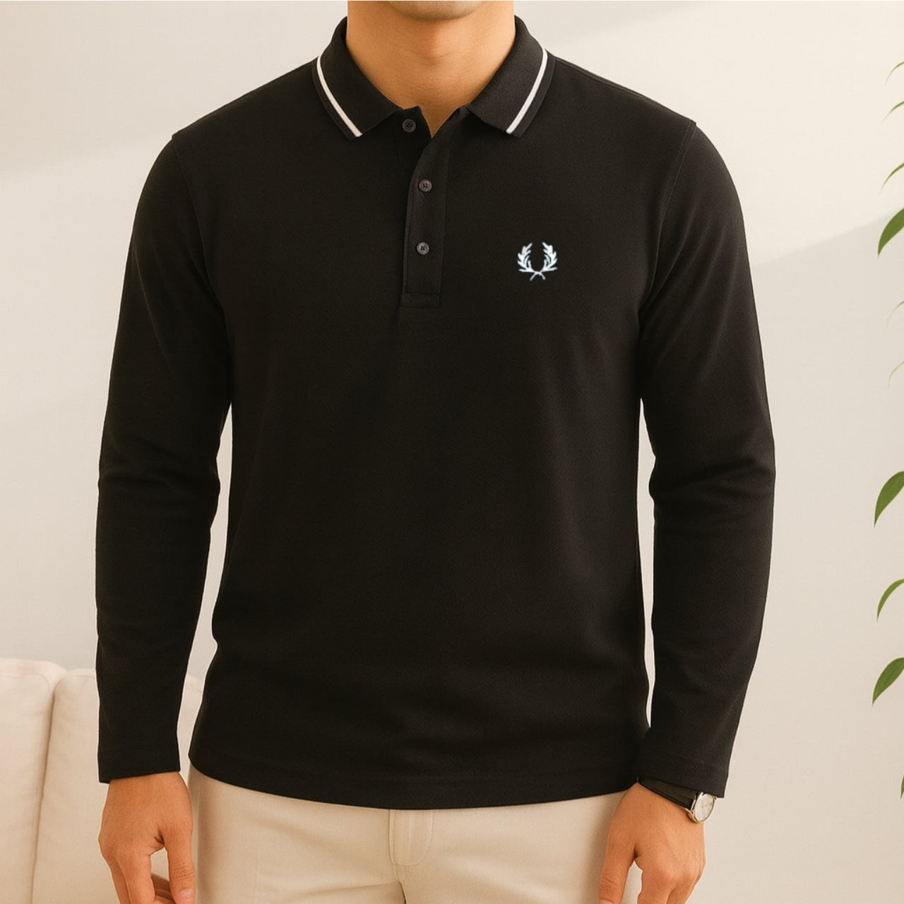 Fred Perry Long Sleeve