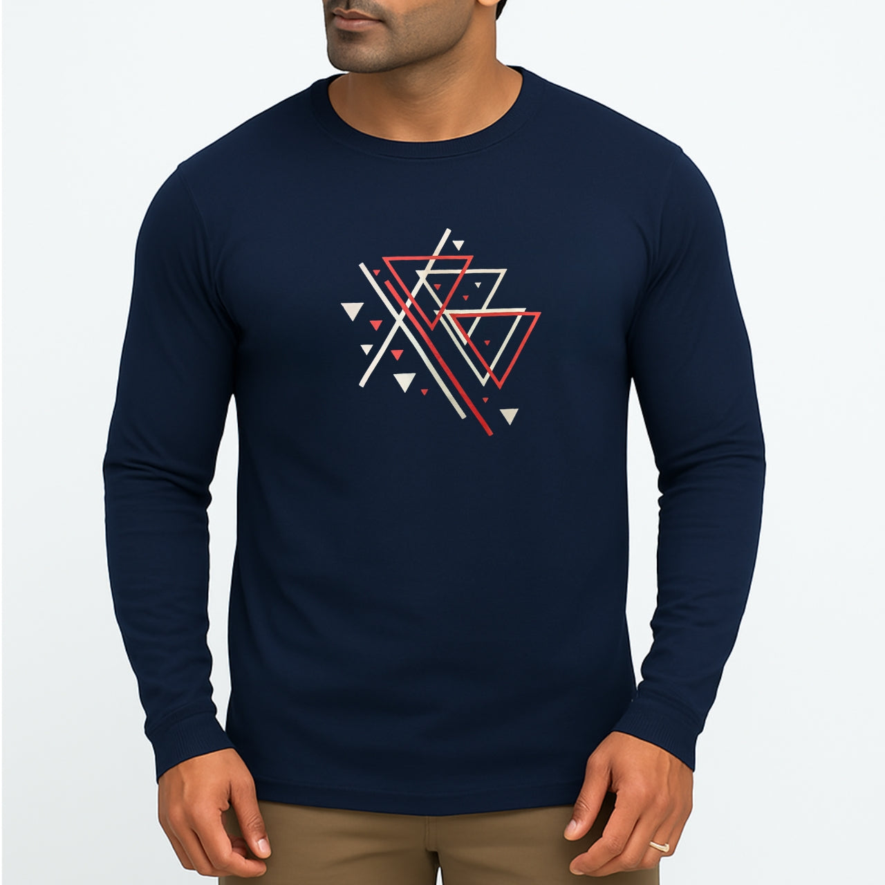 Geometric Vibe Long Sleeve