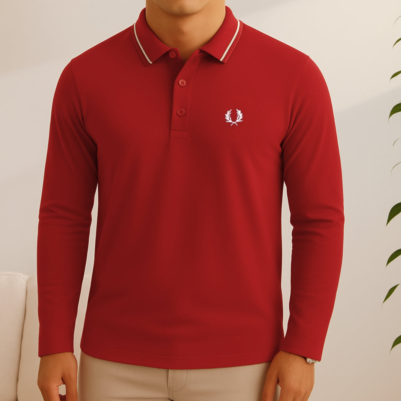 Fred Perry Long Sleeve