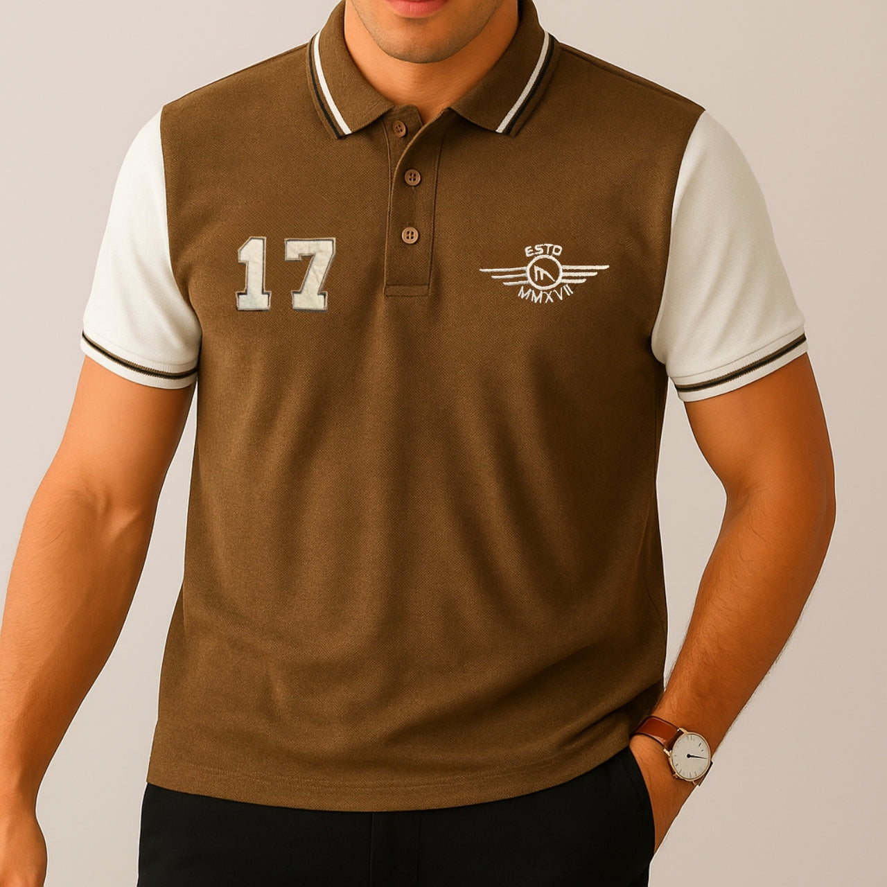 ESTD 17 Polo