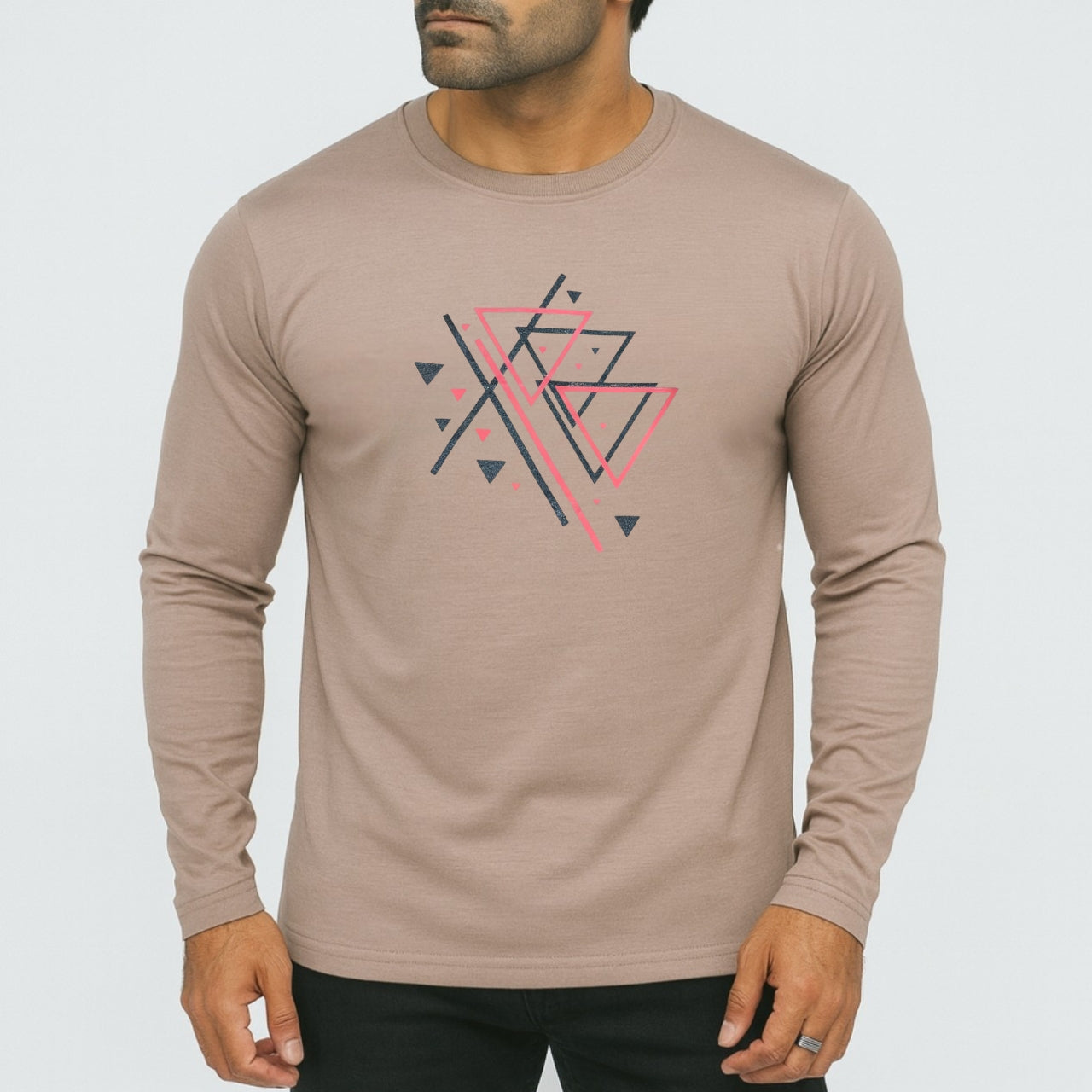 Geometric Vibe Long Sleeve