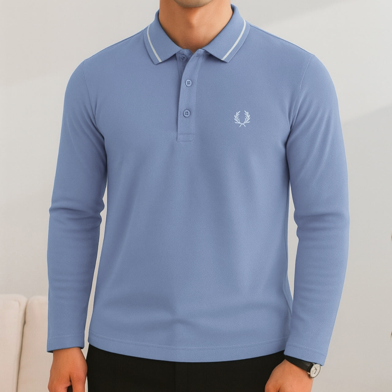 Fred Perry Long Sleeve