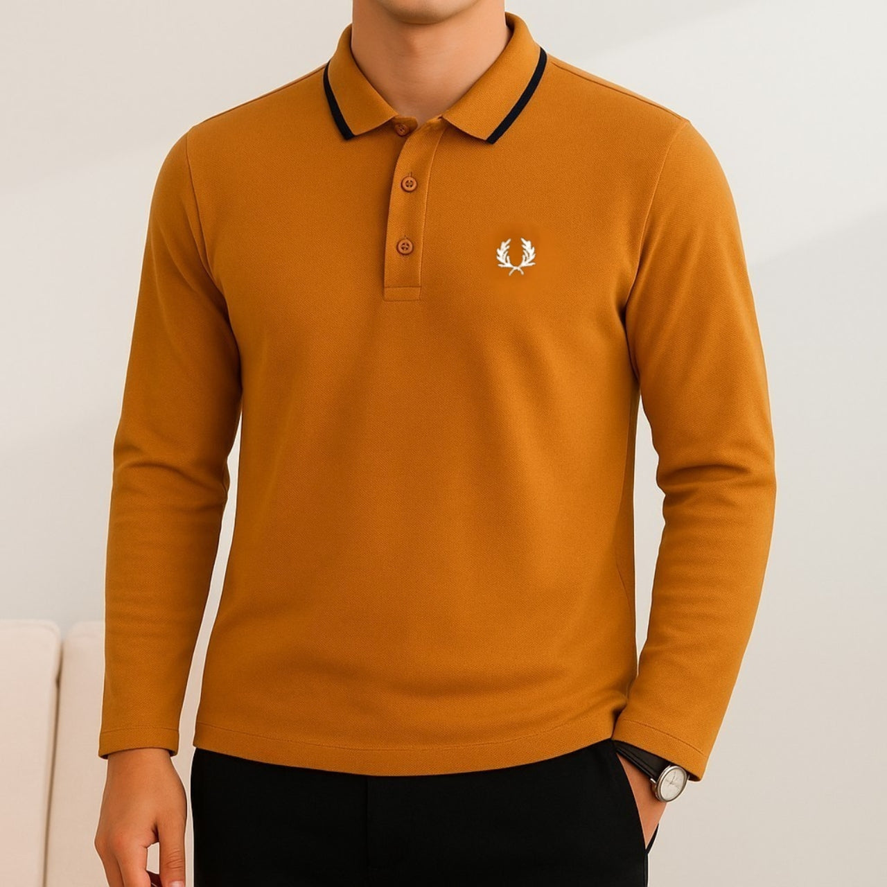Fred Perry Long Sleeve