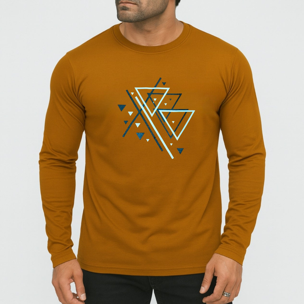 Geometric Vibe Long Sleeve