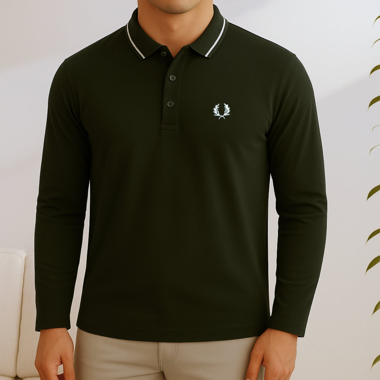Fred Perry Long Sleeve