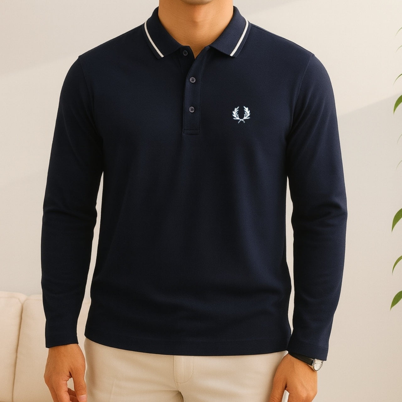 Fred Perry Long Sleeve