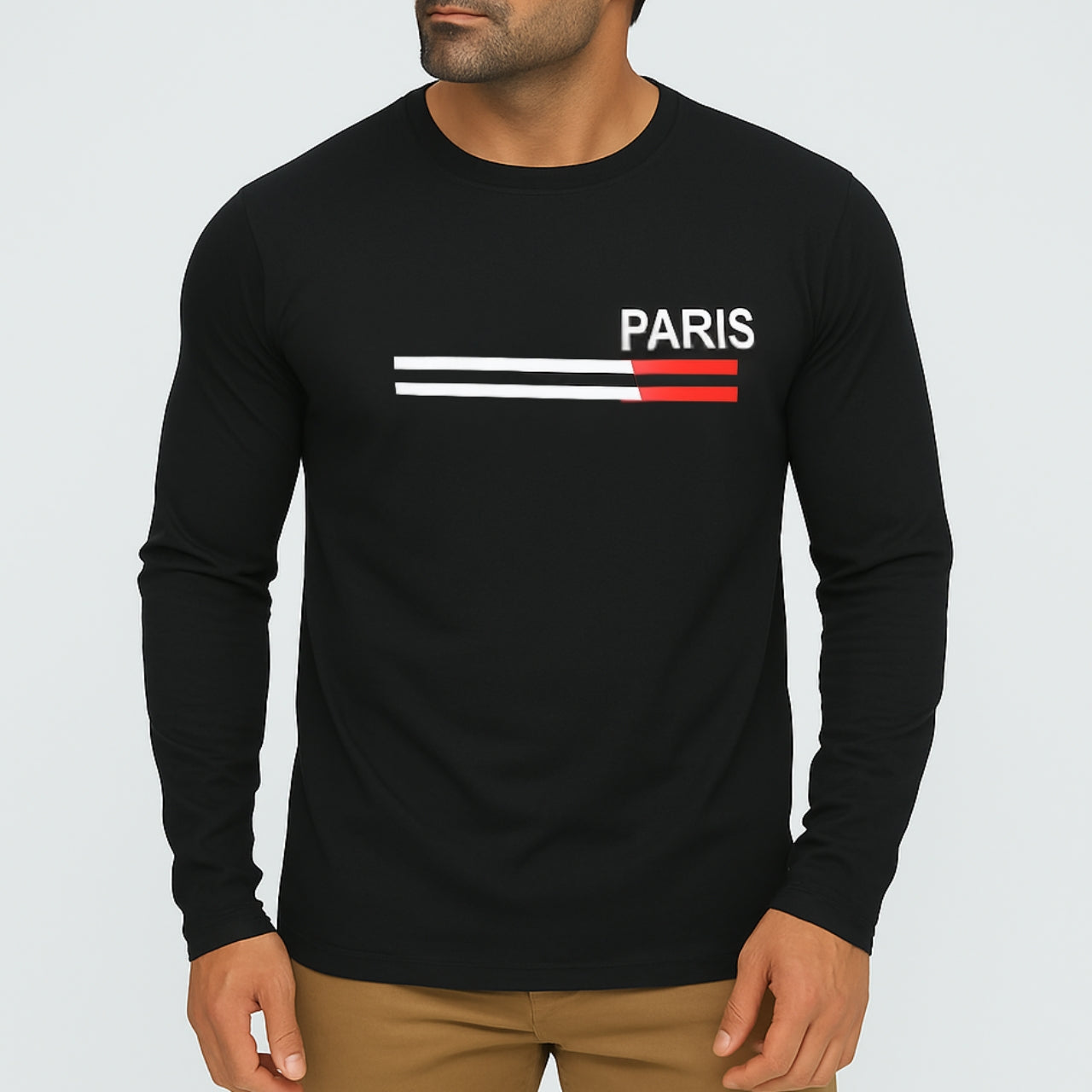 Paris Stripes Long Sleeve