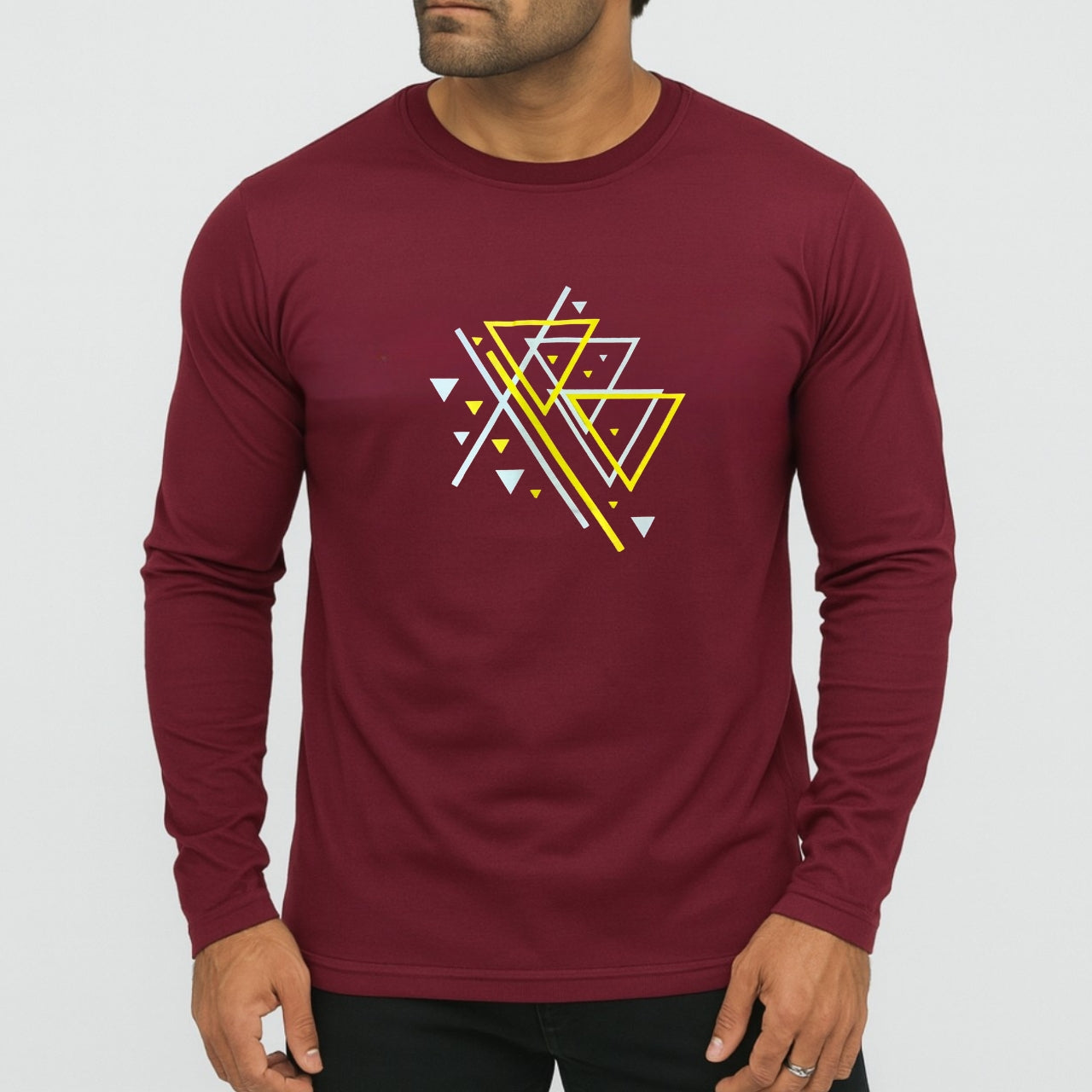 Geometric Vibe Long Sleeve